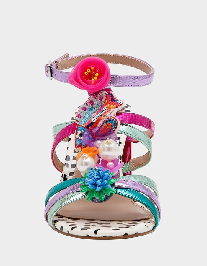 [SAEL!!] ★Betsey Johnson Azallia★ サンダル Amazon.com | Betsey Johnson Women's Azallia Heeled Sandal